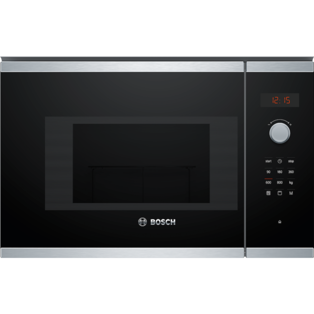 Bosch BEL523MS0B, Built-in microwave oven