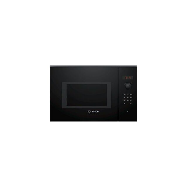 Bosch BFL553MB0B, Built-in microwave oven