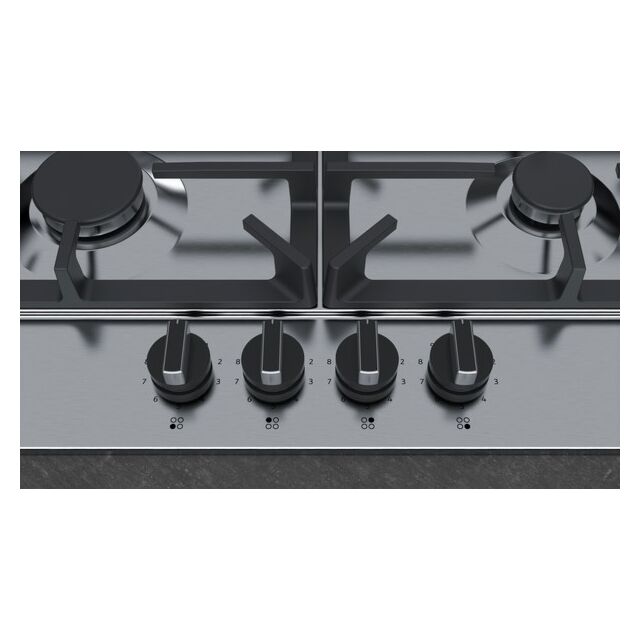 Neff T26DS59N0, Gas hob