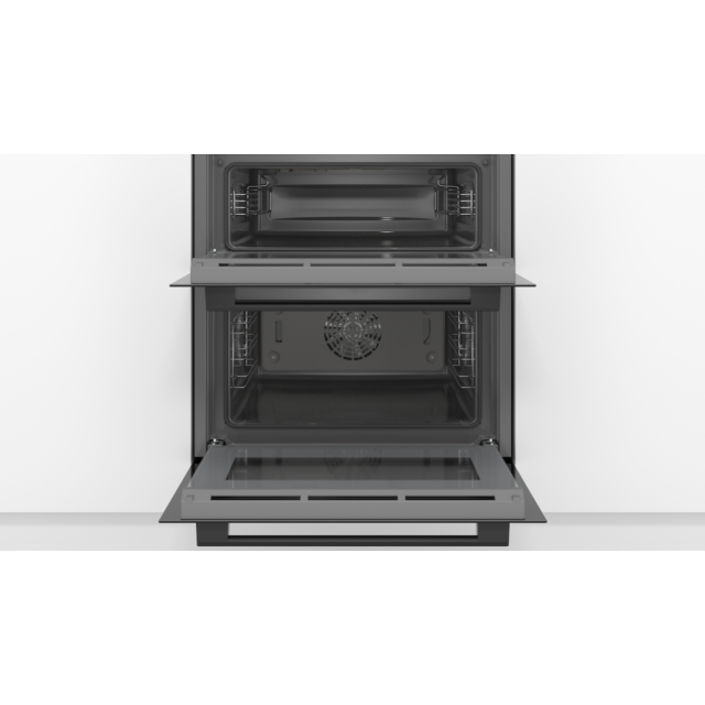 Bosch NBS533BB0B, Built-under double oven