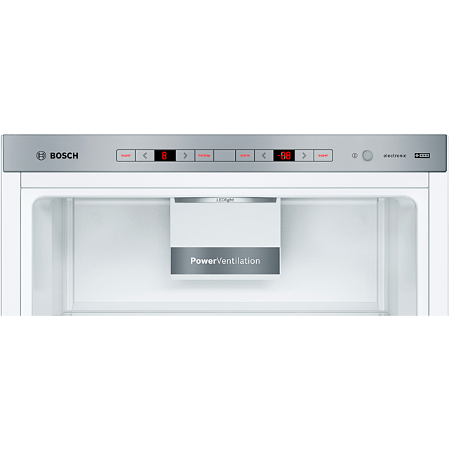 Bosch KGE49AWCAG, Free-standing fridge-freezer with freezer at bottom