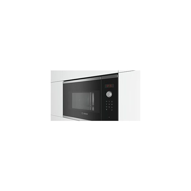 Bosch BFL553MS0B, Built-in microwave oven