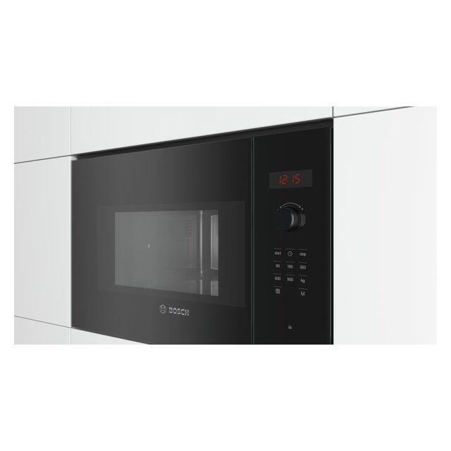 Bosch BFL553MB0B, Built-in microwave oven