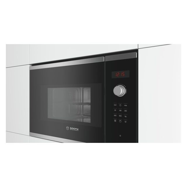 Bosch BEL523MS0B, Built-in microwave oven
