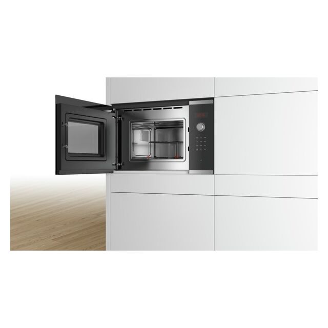 Bosch BEL523MS0B, Built-in microwave oven
