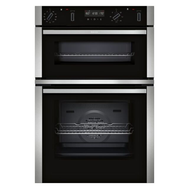Neff U2ACM7HH0B, Built-in double oven