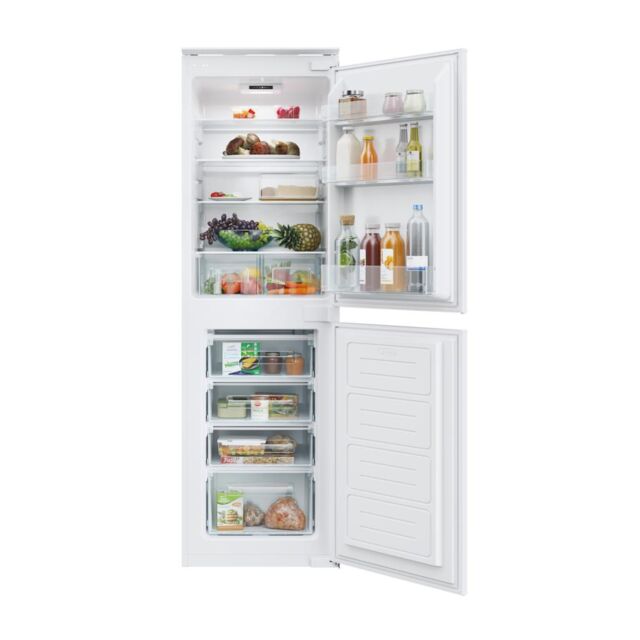 Candy CB50S518EK Integrated Total No Frost Fridge Freezer