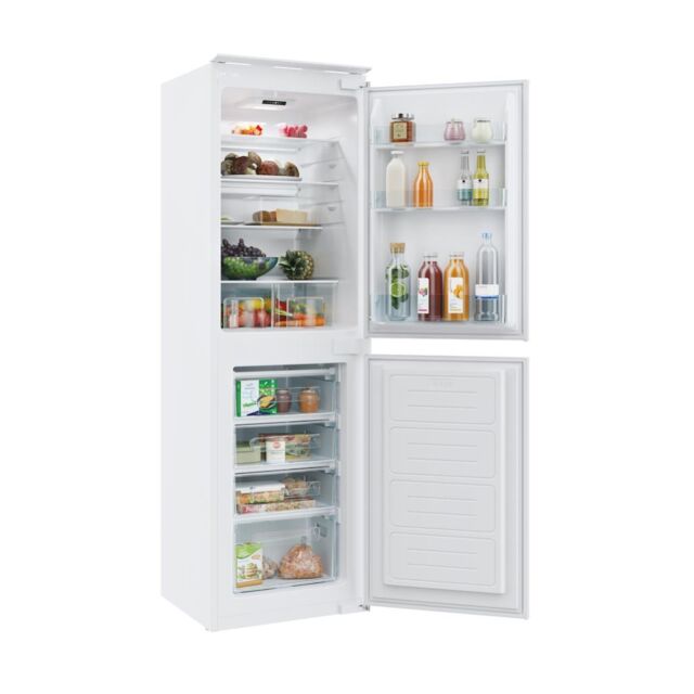 Candy CB50S518EK Integrated Total No Frost Fridge Freezer