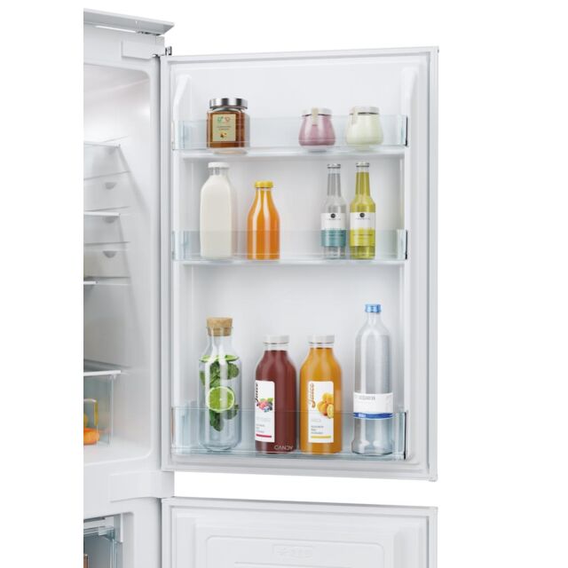 Candy CB50S518EK Integrated Total No Frost Fridge Freezer