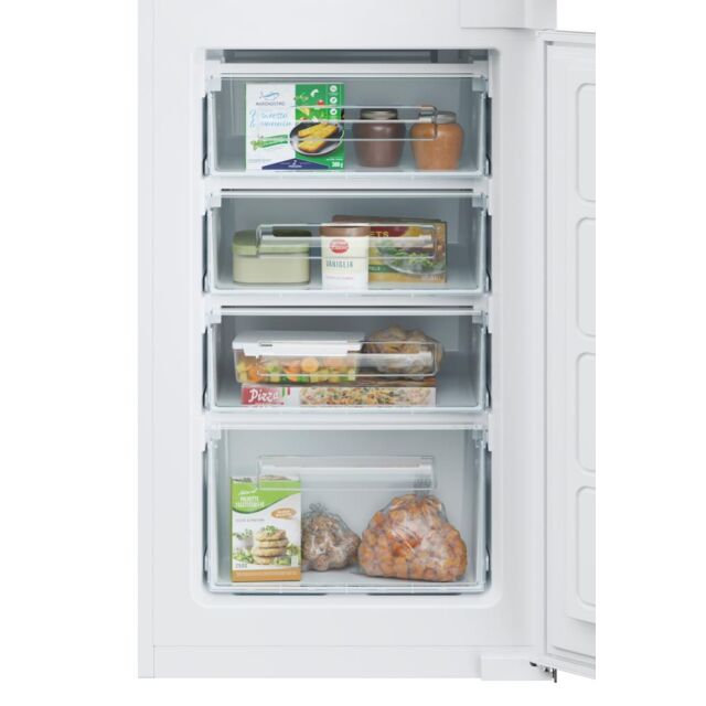 Candy CB50S518EK Integrated Total No Frost Fridge Freezer