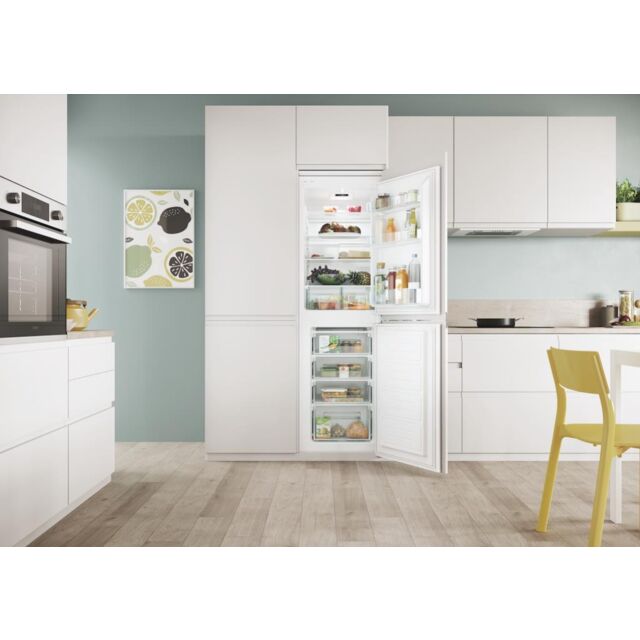 Candy CB50S518EK Integrated Total No Frost Fridge Freezer