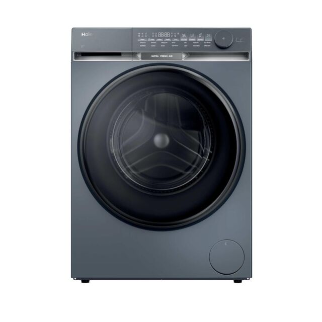 Haier X Series 7 HW90-B14367TU1UK 9kg Washing Machine with A-20% Energy Rating - White