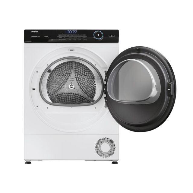 Haier I Pro Series 5 HD110-A2959E-80 11kg Heat pump tumble dryer with A++ Energy Rating - White