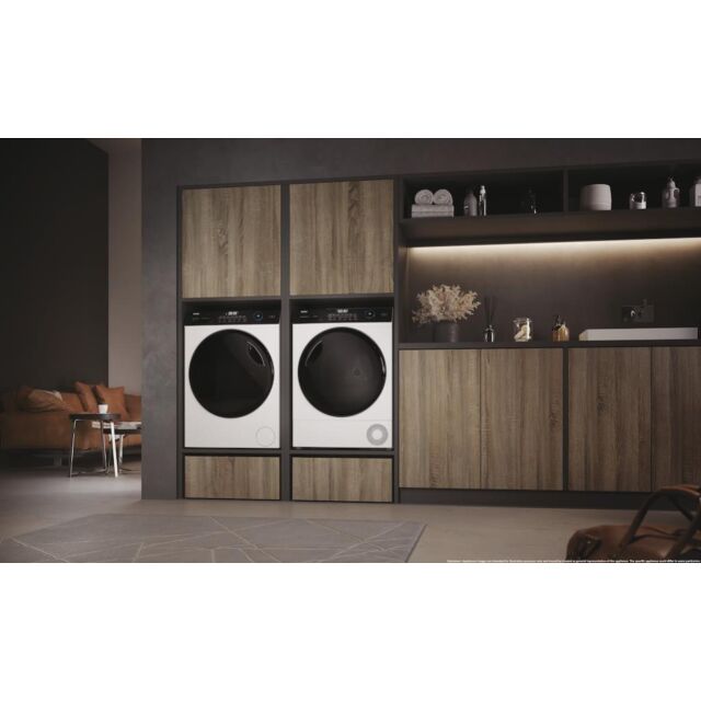 Haier I Pro Series 5 HD110-A2959E-80 11kg Heat pump tumble dryer with A++ Energy Rating - White