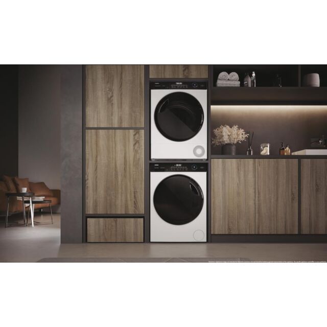 Haier I Pro Series 5 HD110-A2959E-80 11kg Heat pump tumble dryer with A++ Energy Rating - White