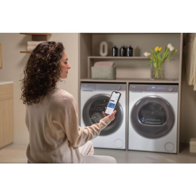 Haier X Series 7 HD90-C367U1-UK 9kg Heat Pump Tumble Dryer with A++ Energy Rating - White