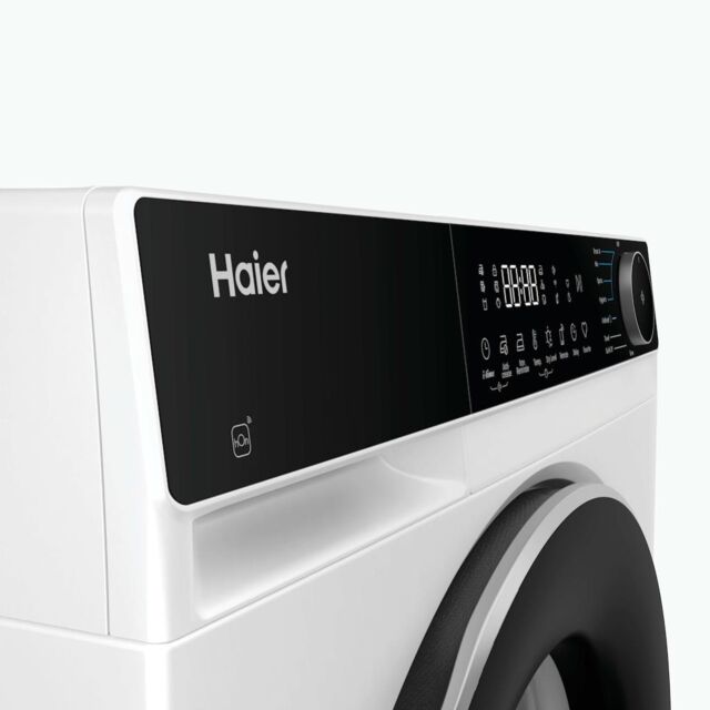 Haier I Pro Series 5 HD110-A2959E-80 11kg Heat Pump Tumble Dryer with A++ Energy Rating - White