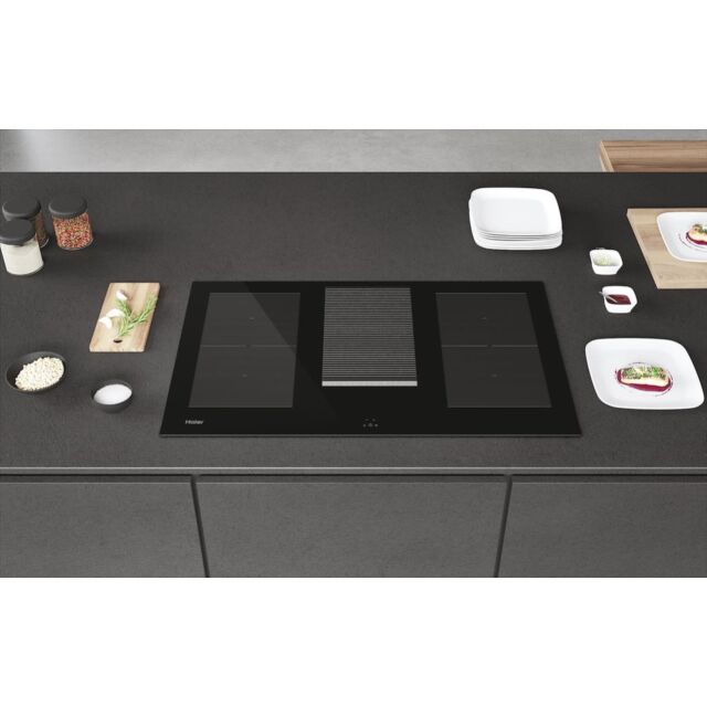 Haier HAIH8IFMCF 80cm Vented Induction Hob