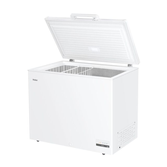 Haier HCE301E 300L Chest Freezer - White
