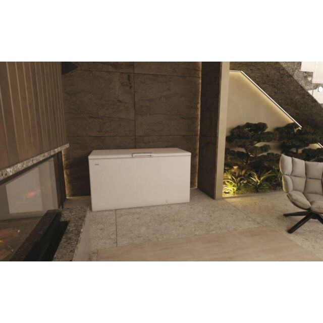 Haier HCE519EK 500L Chest Freezer - White