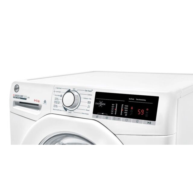 Hoover H3D 485TE H-Wash 300 8+5kg Washer Dryer with NFC