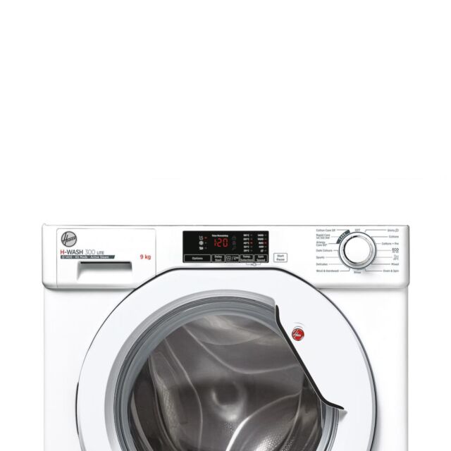 Hoover HBWS 49D1W4-80 9kg Integrated Washing Machine with B Energy Rating - White
