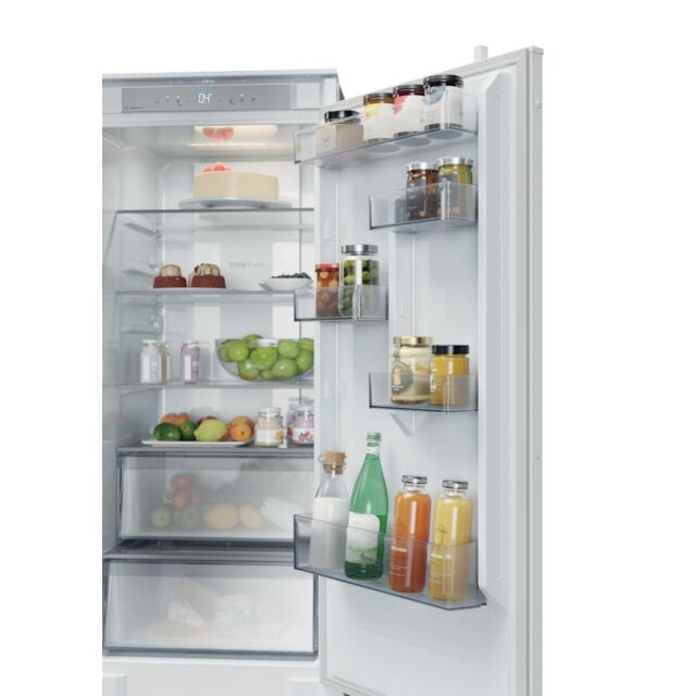 Hoover HONBQT3519EWK-UK Integrated Total No Frost Fridge Freezer