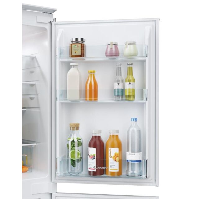 Candy CB50N518EK Integrated 50/50 Fridge Freezer - White - E Rated