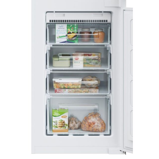 Candy CB50N518EK Integrated 50/50 Fridge Freezer - White - E Rated