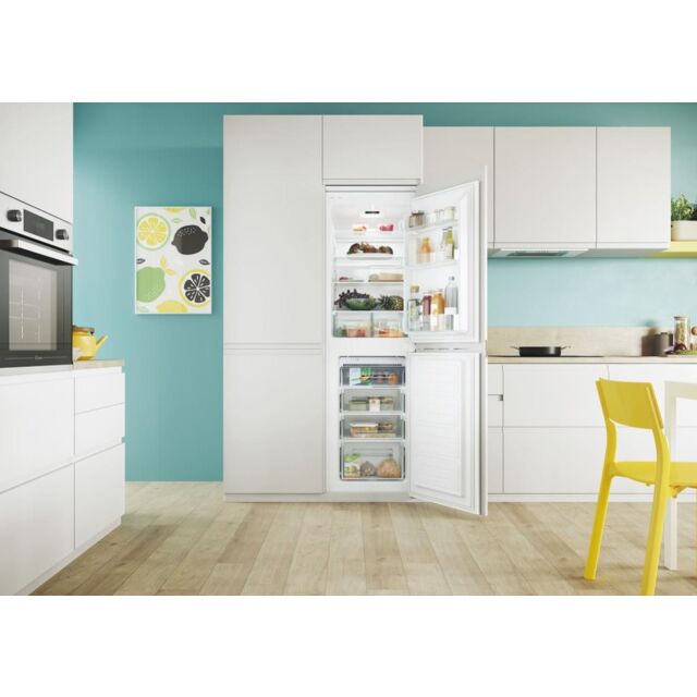 Candy CB50N518EK Integrated 50/50 Fridge Freezer - White - E Rated