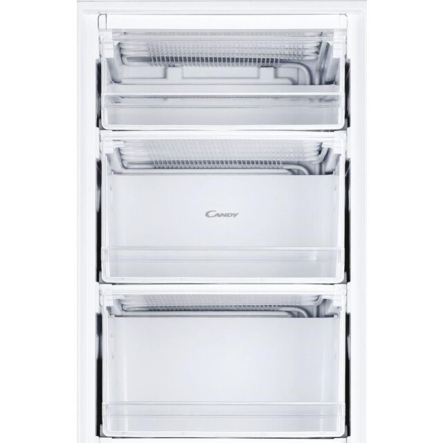 Candy CUS518EWK Integrated Tall Freezer - White - E Rated