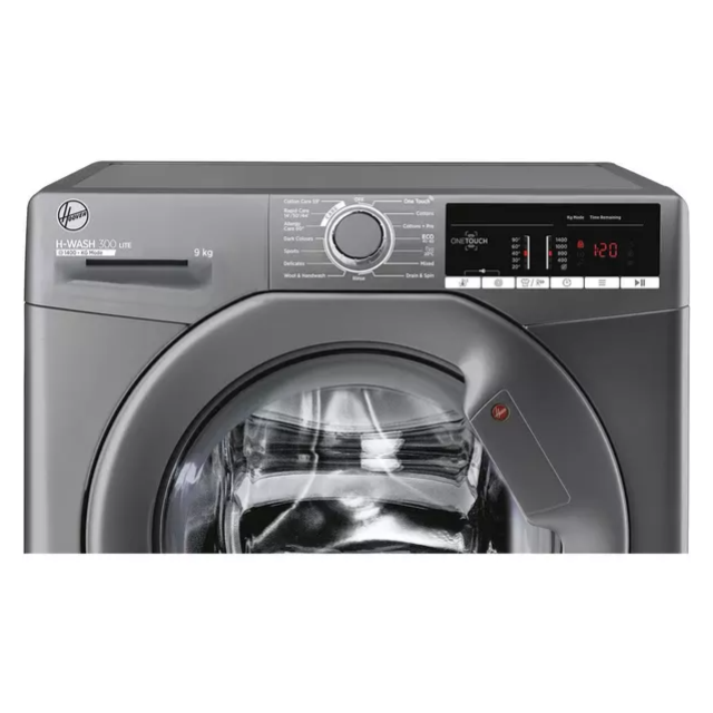 Hoover H-DRY 350 HRE H10N2TE-80 10kg Heat Pump Tumble Dryer with A++ Energy Rating - White