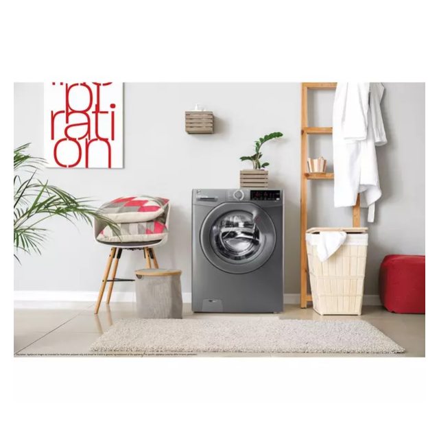 Hoover H-DRY 350 HRE H10N2TE-80 10kg Heat Pump Tumble Dryer with A++ Energy Rating - White