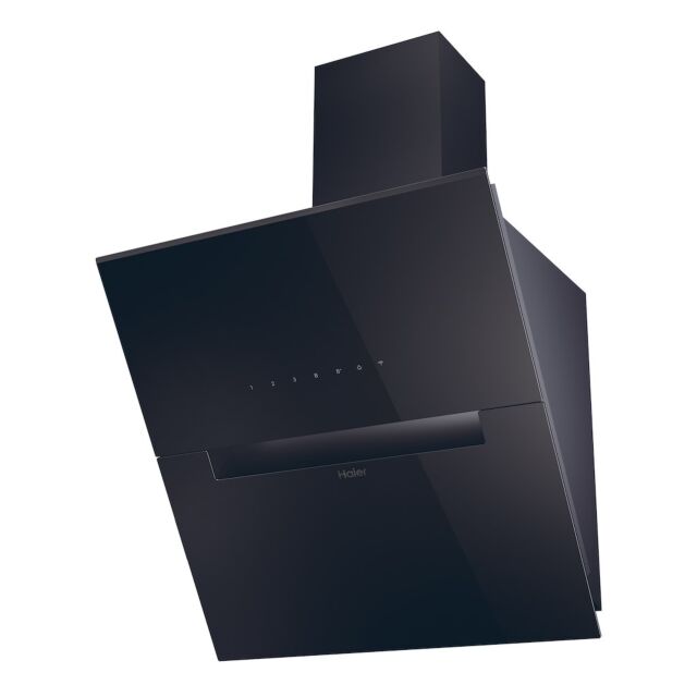 Haier HADG6CBS4BWIFI 60cm Angled Glass WiFi Chimney