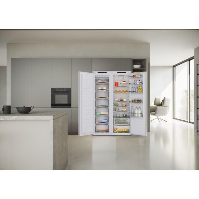 Haier HAMS518EWK Built-In Fridge - White - E Rated