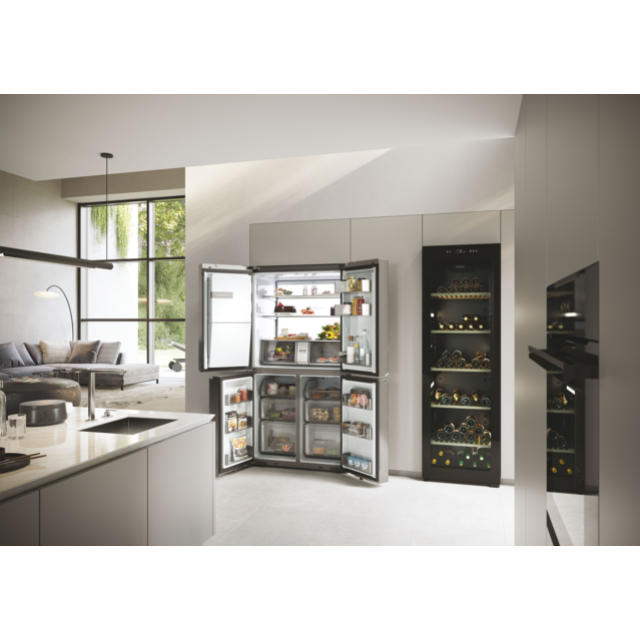 Haier HCR7918EIMP Cube 90 Series 7 Multi-Door Fridge Freezer