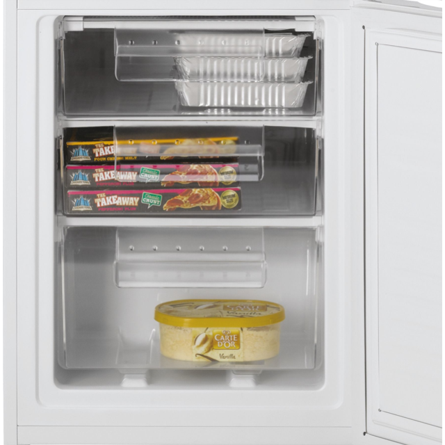Hoover HOCH1S513EWK-1 Fridge Freezer - White - E Rated