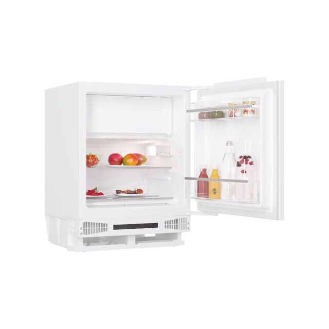 Hoover HOM4SE68EWPK Integrated Undercounter Fridge with Icebox - White - E Rated
