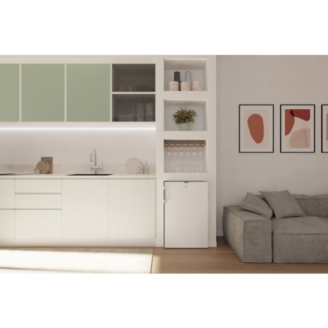 Hoover HONLQ2S58EWHK Undercounter Fridge - White
