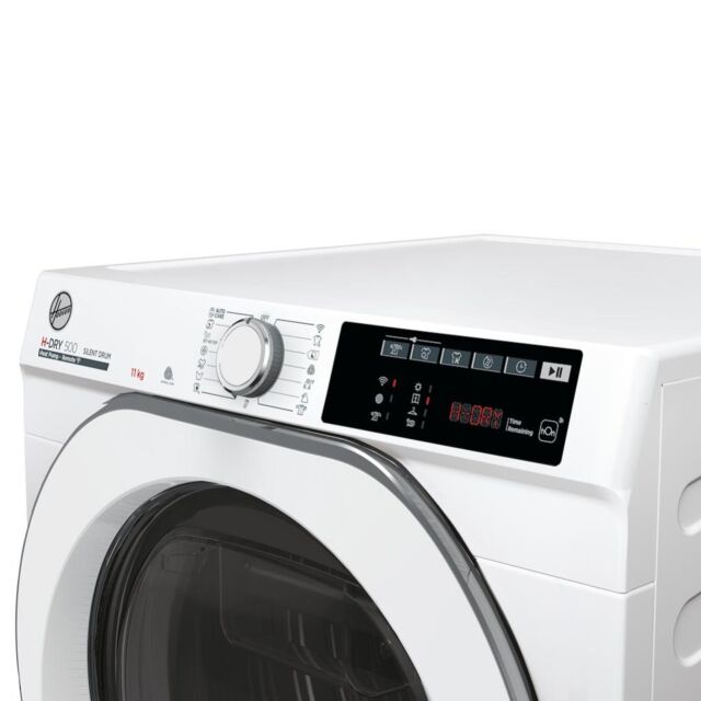 Hoover NDEH11A2TCEXM H-Dry 500 11kg A++ Rated Freestanding Tumble Dryer - White