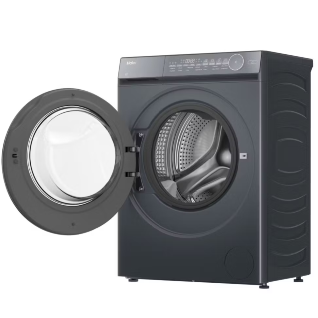 Haier X Series 5 HD120-E357U1-UK 12kg Heat Pump Tumble Dryer with A++ Energy Rating - White