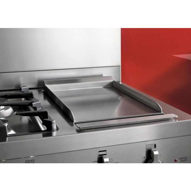 Bertazzoni PRO126G2EBIT Professional 120cm Range Cooker Twin Oven Dual Fuel Gloss White