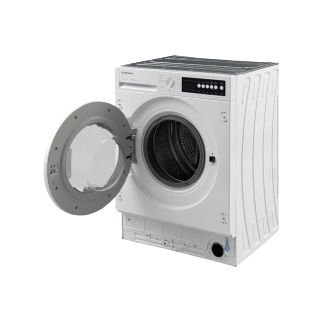 White Knight ATBIWM814W Integrated 8kg 1400rpm Washing Machine