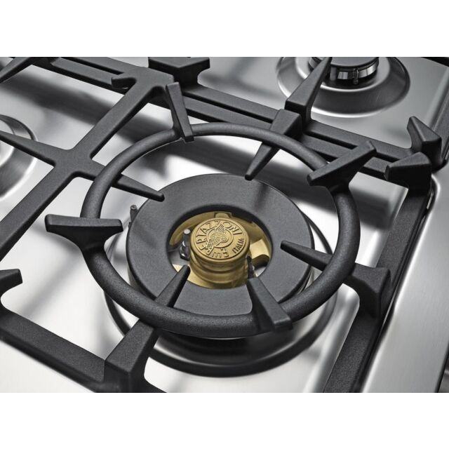 Bertazzoni PRO64L1EXT Professional 60cm Dual Fuel Single Cooker - Stainless Steel