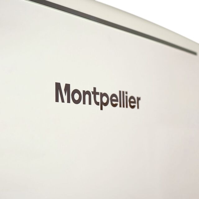 Montpellier MAB2035EC Retro Undercounter Fridge Freezer In Cream