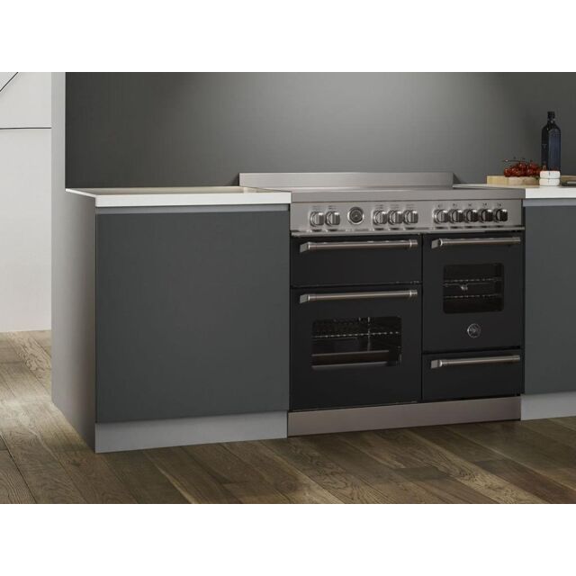 Bertazzoni MAS105I3ENEC Master 100cm Range Cooker XG Oven Induction Matt Black