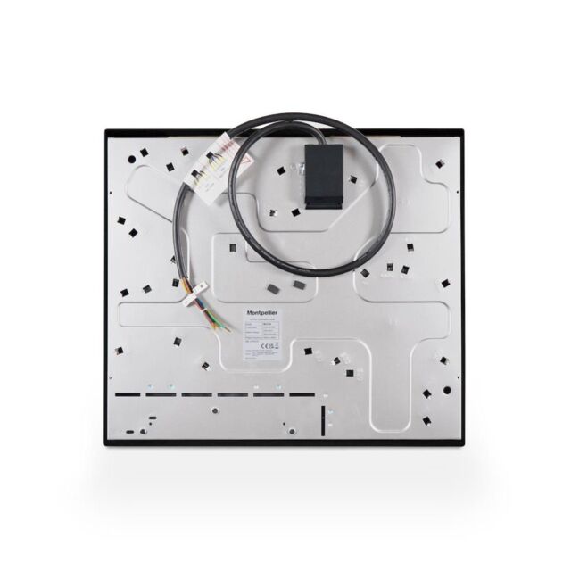 Montpellier MCH59 59cm 4 Zone Ceramic Hob With Touch Controls