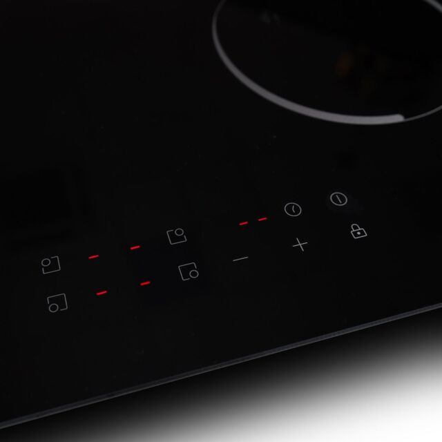 Montpellier MCH59 59cm 4 Zone Ceramic Hob With Touch Controls