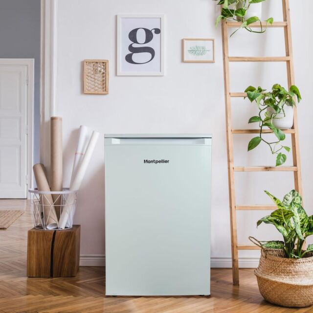 Montpellier MDAUCL60W Undercounter Larder Fridge - White