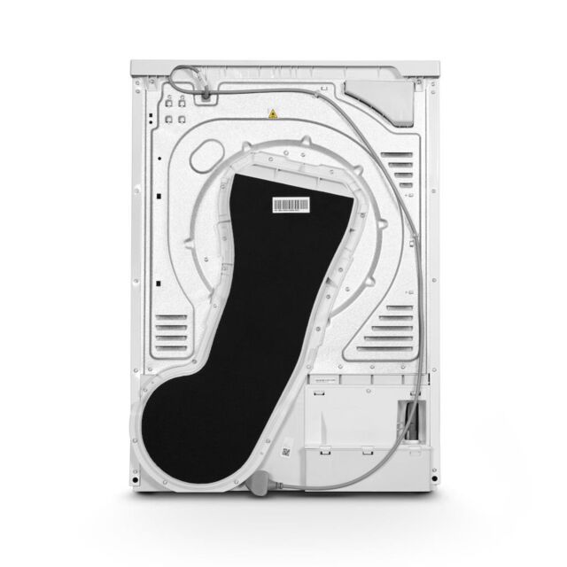 Montpellier MHP10SDW 10kg Heatpump Sensor Tumble Dryer - White